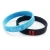Import custom color printed silicone wristlet ebossed logo silicone wristbands from China