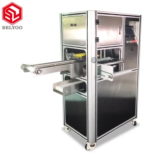 Custom Commercial Cling Stretch Film Hotel Packaging Soap Wrapping Machine