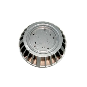 Custom design CNC Machining LED light aluminum Die-cast heat sink
