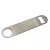 Import Custom Design Golf Club Metal Can Opener Heat Transfer Blank Rectangle Bottle Openers from China