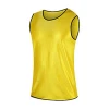 Custom design reversible mesh team soccer basketball jersey training vests for Adult Children