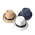 Import Custom design summer navy promotional men fedora paper straw hat blank from China