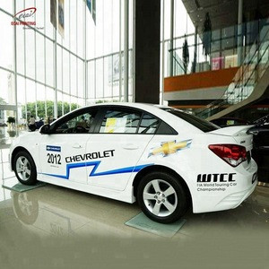 Buy Custom Die Cut Vinyl Transparent Bumper Window Car Sticker from ...