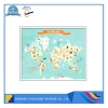 Custom Experienced Professional Child World Map
