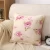 Import custom flower pattern print sublimation pillow case from China
