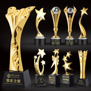 Custom football basketball Metal award trophy cup for all sports available souvenirs