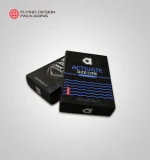 Custom Glossy Foldable Cardboard Paper Shoe care Box for Packing Shoe care