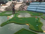 Custom golf green mini golf course golf putting greens