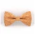 Import Custom Handmade Party Wedding Bowtie Wood Fancy Design Bow Tie Wooden from China