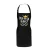 Import Custom high quality customized cotton fabric aprons with logo for sale from China