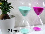 custom hot sales POP large hourglass
