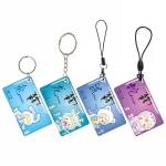 Custom ID / IC smart lock Epoxy card access control IC card printed LOGO