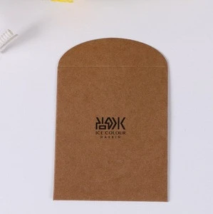 Custom kraft paper envelope a3 size for gift packaging