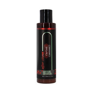 Custom label organic after shaving gel relieve irritation repairs skin mens aftershave perfume
