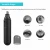 Import Custom Label Wholesale Rechargeable Portable Manual Electric Stainless Steel Ear And Nose Hair Trimmer For Men from China