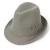 Import custom logo adult panama  fedora   hat from China