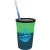 Import Custom logo brand Mood Stadium Cup Straw and Lid Set (22 Oz.) for giveaways and promotional from China