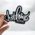 Import custom logo die cut sticker vinyl single decal sticker from China