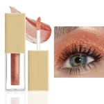 Custom Logo Liquid Shadow for Eyes Cream Eyeshadow mono Single Glitter Gel Waterproof Long Lasting Shimmer Eye Shadow
