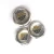 Import custom logo metal sewing buttons durable buttons from China