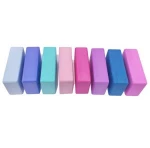 Custom Logo Non-Slip Surface EVA Light Weight Sport Soft Foam Brick Yoga Block