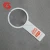 Import custom logo printed hand magnifier pvc magnifying glass plastic fresnel magnifying lens from China