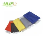 custom logo printed promotional window cleaning ice scraper with mitt