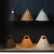 Import Custom Logo Travel Outdoor leather lampshade Creative home dustproof lampshade Garden street light accessories from China