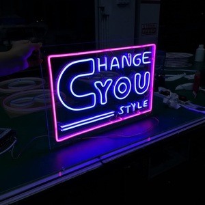 Custom Made 3D Decorative LED flexible Neon Letters Light Signs Wedding Sign