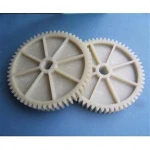 Custom made Different types of Plastic bevel gear and spur gear with Factory price from dezhou manufacture