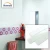 Import Custom made fresh white bathroom glass subway mosaic tile bathroom glass wall tile design from China