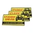 Import Custom Magnet Car Signs Magnetic Bumper Sticker from China
