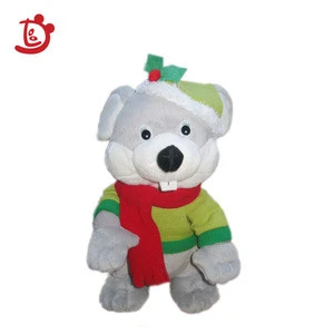 Custom material Hot selling High quality and low cost OEM plush stuffed mouse toys