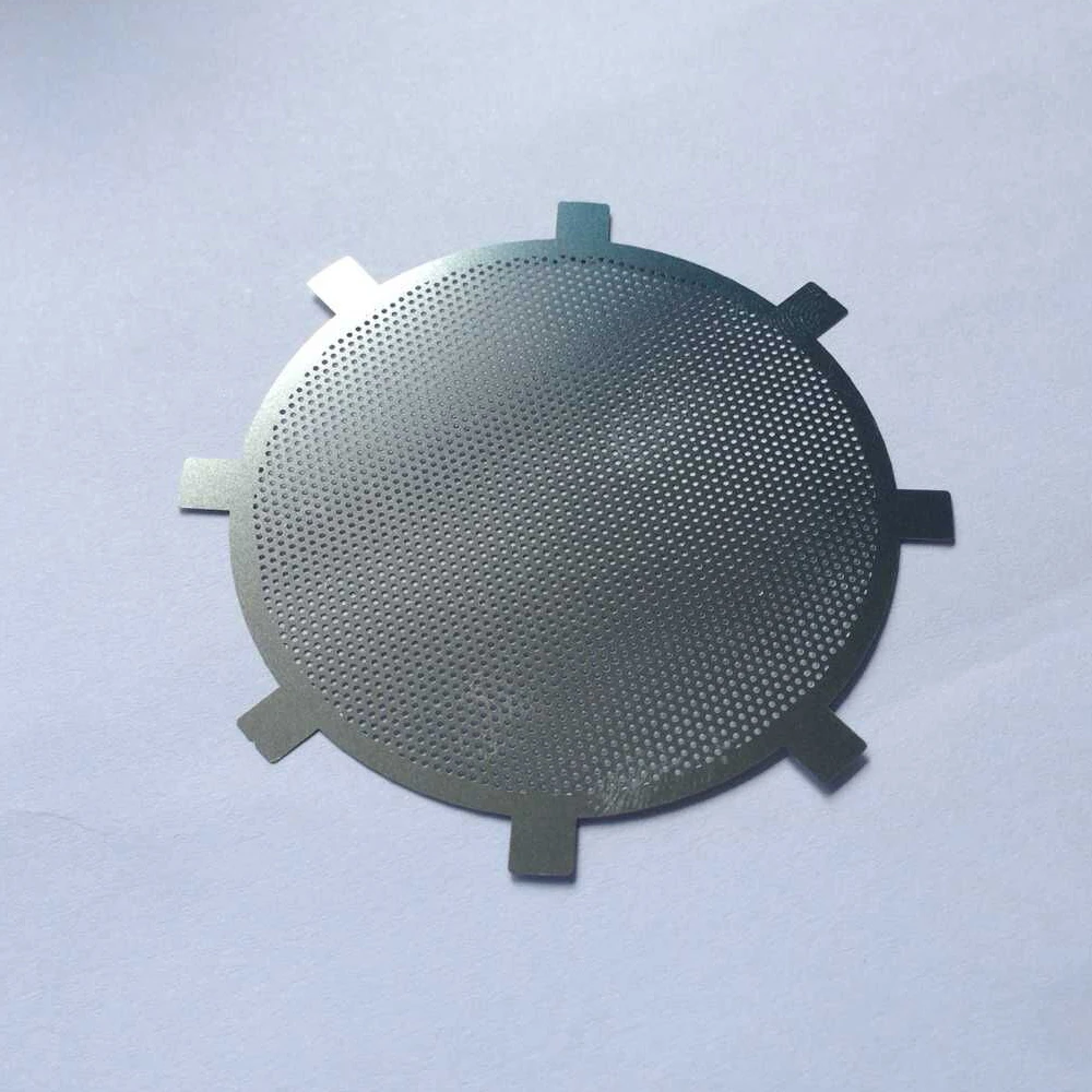 Custom Micro Perforated Sheet Speaker Grill Metal Mesh