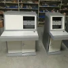 Custom Monitor Control Console Desk Electric Cabinet