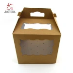 Custom New Cute & Fancy Candy Box Lollipop Gift Boxes Paper Cardboard Packaging