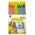Import Custom OEM Hot Sale Multicolor Crayon Set Graffiti Crayon Children&#39;s Kid&#39;s Painting Supplies Stationery Gift from China