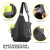 Import Custom Outdoor Master Triangle Sling Bag Crossbody Shoulder Bags for Women & Men Unisex Embroidery Polyester Button Ruched from China