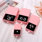 Custom Paper Gift Box with drawer for Jewelry packaging