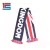 Import Custom personalised Ladies Football Bar Uruguay knitted Scarves with Embroidery from China