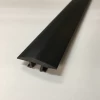 custom plastic rubber gasket seal extruded parts in flexible soft PVC TPE PP TPU channel