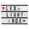 Custom portable aluminum luminous display advertising LED light box