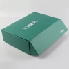 custom print logo paper cardboard boot box for shoe packaging