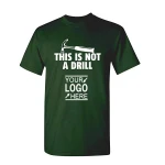 Custom Print T-shirt For Men and Women DIY Your Own Design Logo/Photo/Text Company Team Printing Apparel Advertising T shirt