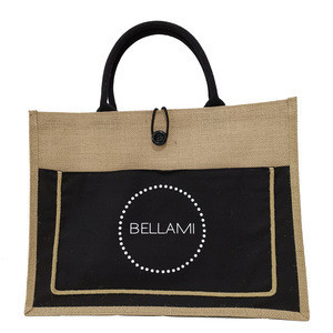 custom hessian bags