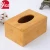 Import Custom Printed Logo Cheap Square bamboo tissue box from China