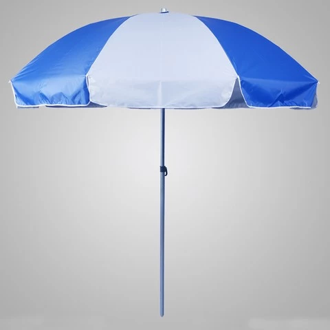 custom printed promotional advertising outdoor beach parasol umbrella