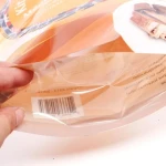 Custom printed zipper bag Biodegradable dried fruit packaging Resealable bag Vacuum potato chips Plastic food PE snack bag PA