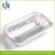 Import Custom Printing Logo Disposable Rectangular Aluminum Foil Food Takeaway Container with paper lid from China