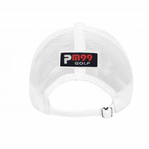 Custom Promotional Adult Visor Cap 3D Embroidery Sports Golf Hat 6 Panel Cotton Baseball Caps